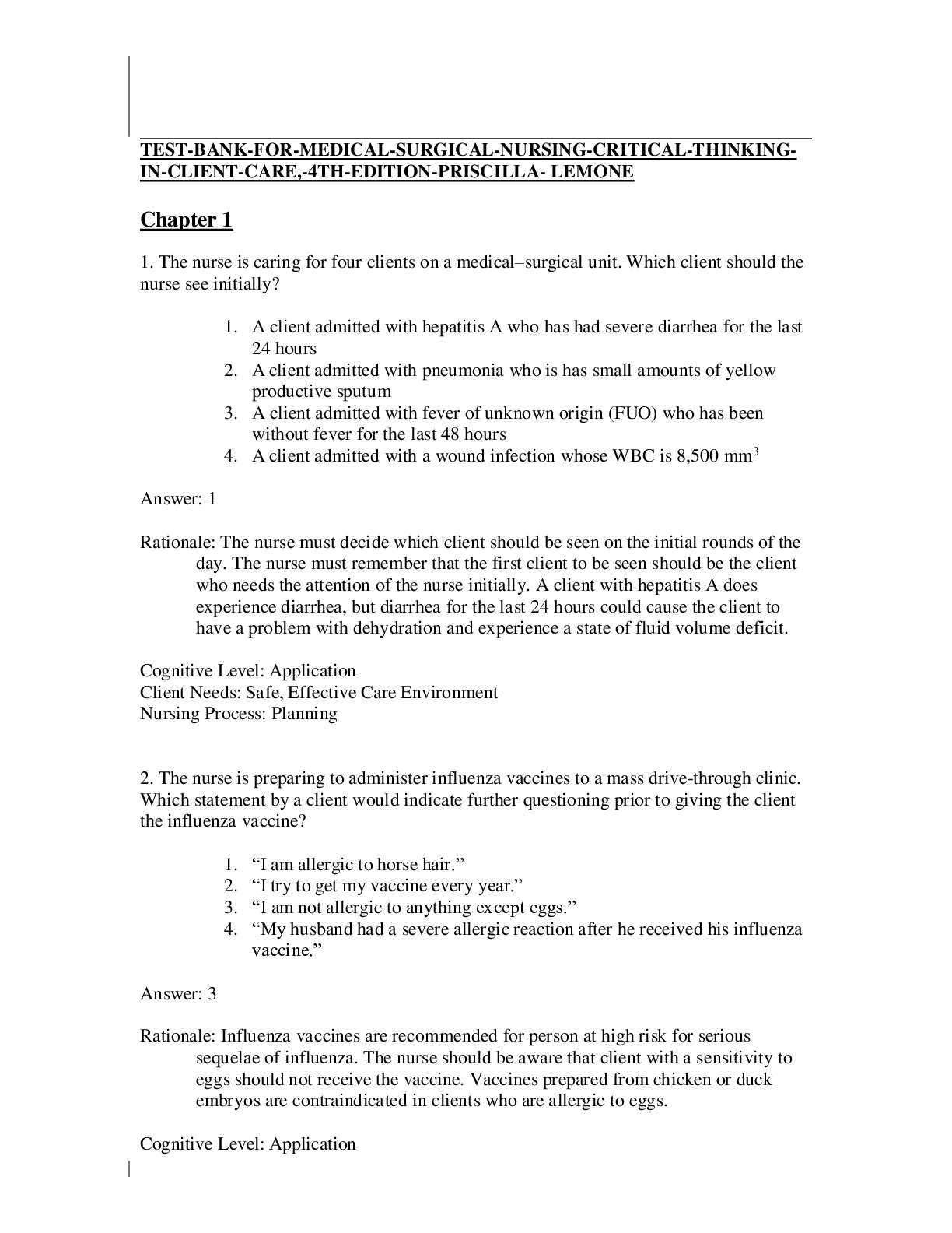 Preview image for NURS 6531N Week 9 Quiz – Question and Answers (Graded A)